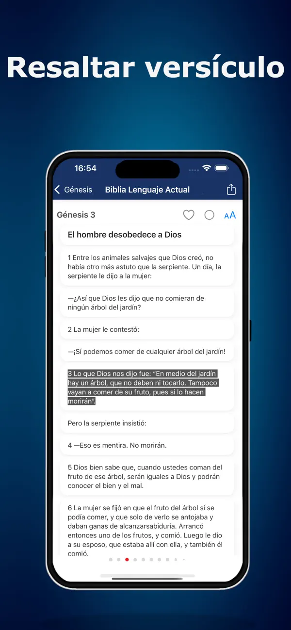 Screenshot #2 pour Biblia Lenguaje Actual (TLA)