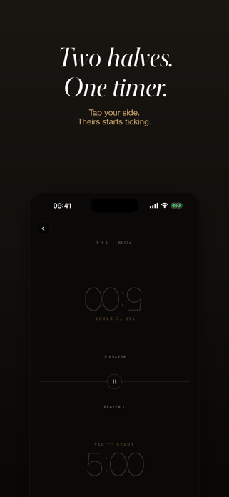 Tempo Chess Clock Screenshot 1 of 6