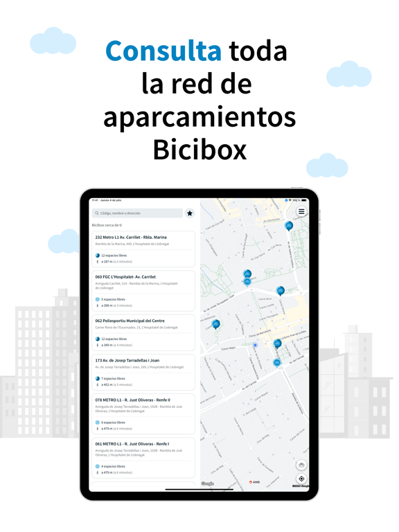 Screenshot #5 pour AMB Bicibox