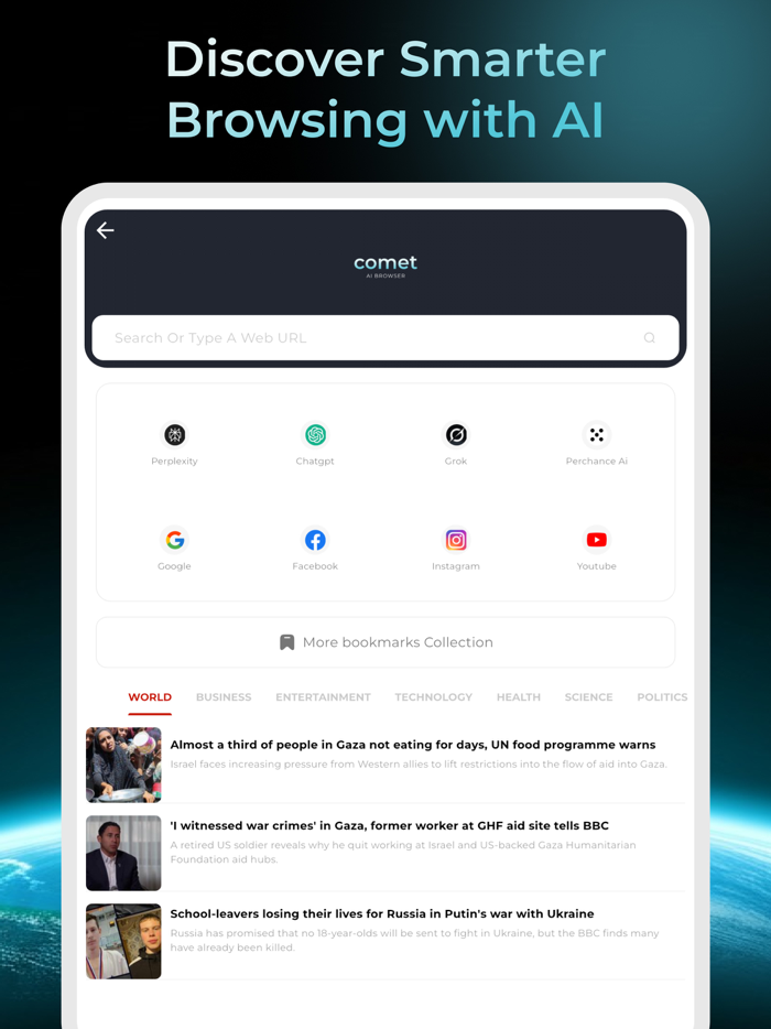 Comet - Ai Agent Browser