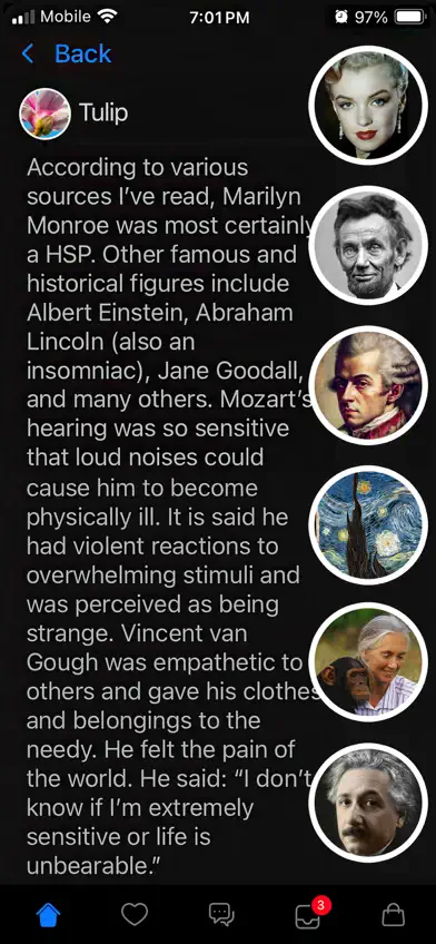 Sense: The HSP App screenshot 4