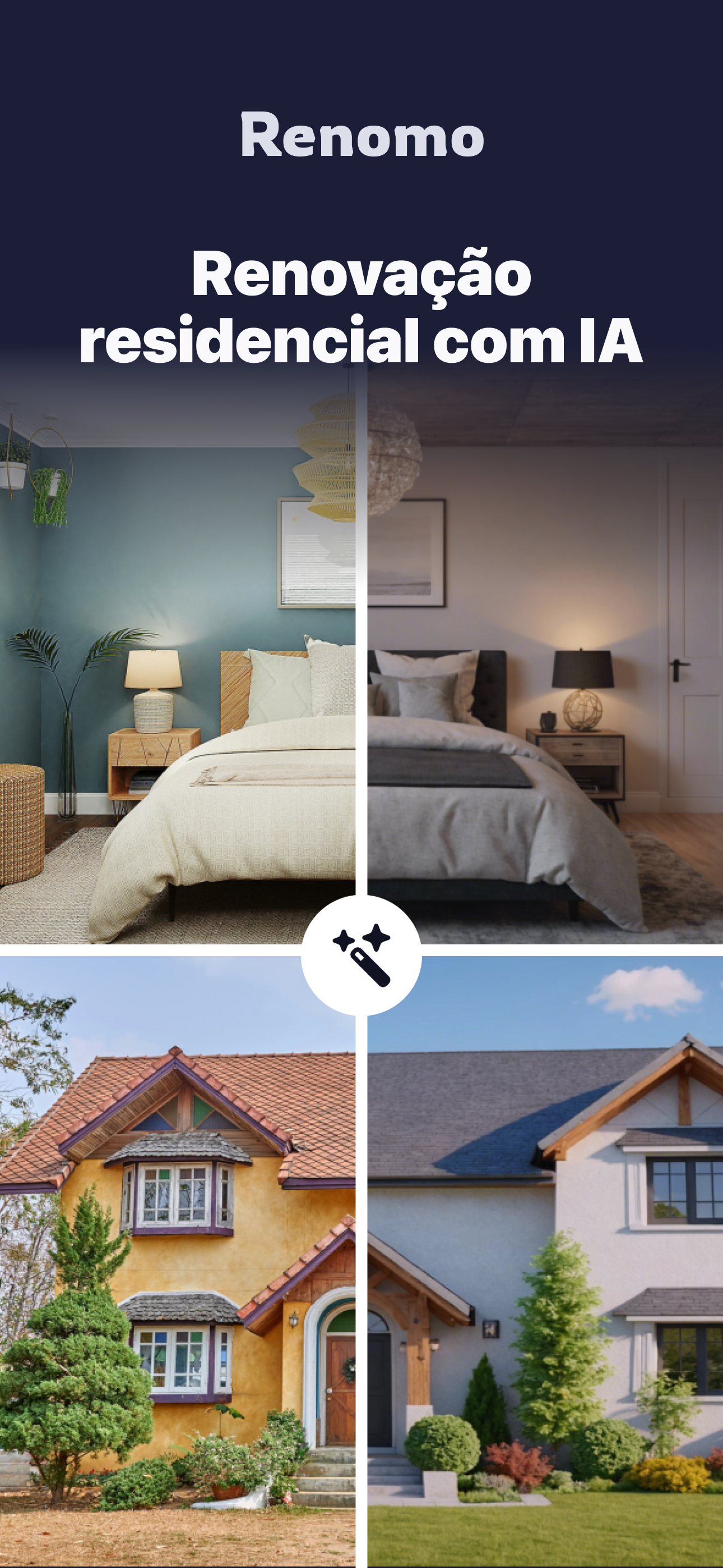 IA home design: Renomo