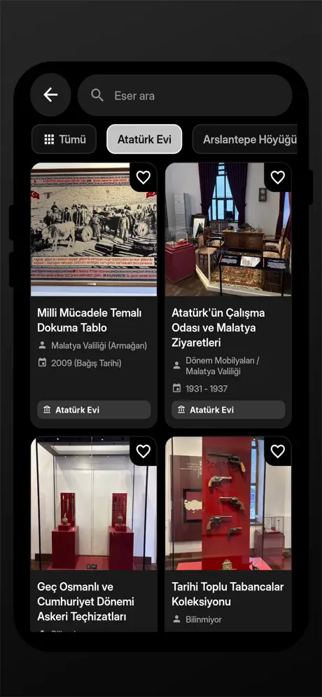 Malatya Müze Rehberiアプリ screenshot 4