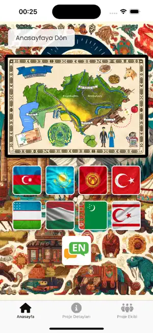 Türk Dünyası Atlası screenshot 3