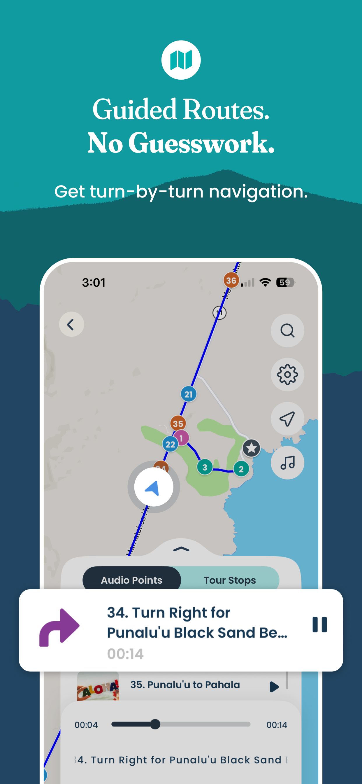 Big Island Audio Tour Guide screenshot 6