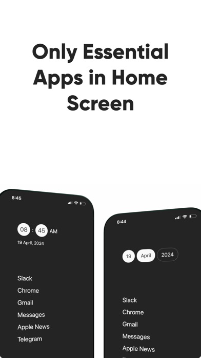Minimalist Launcher Screenshot