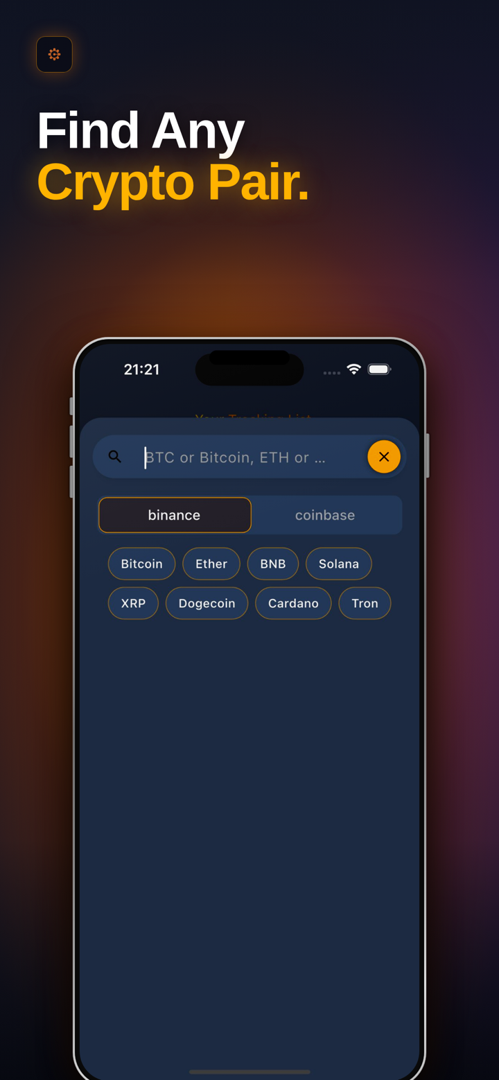 Crypto Tools Alerts screenshot 4