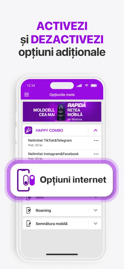 Screenshot 4 di 6 di my moldcell