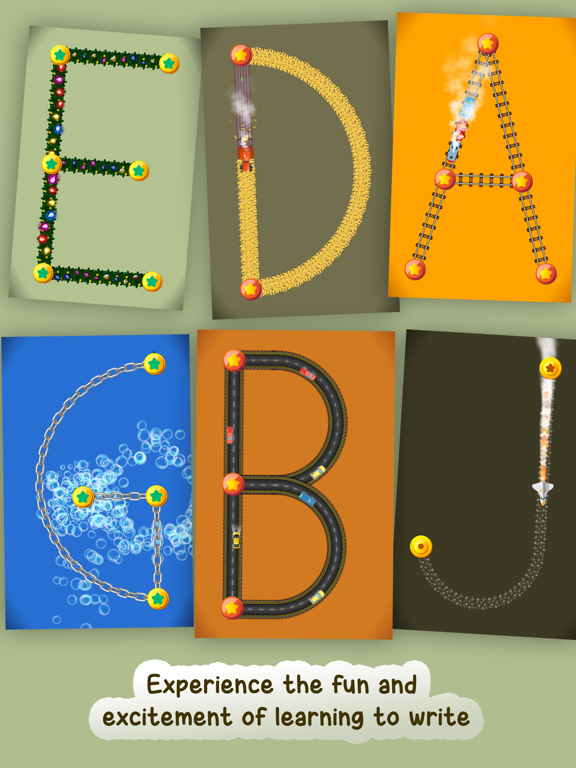 The Alphabet : Learn to Write!