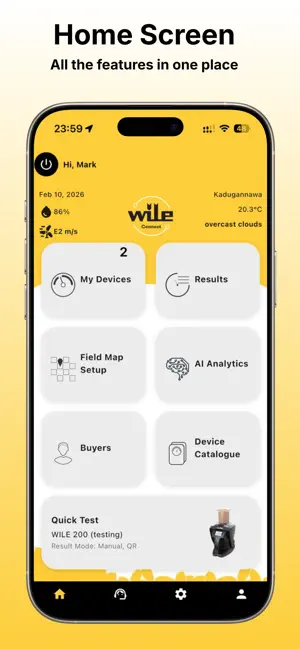 Wile Connect screenshot 2