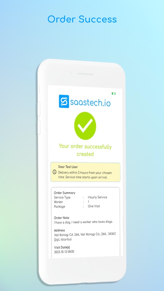 #7. Saastech-io (iOS) 来自: Temizlikyolda