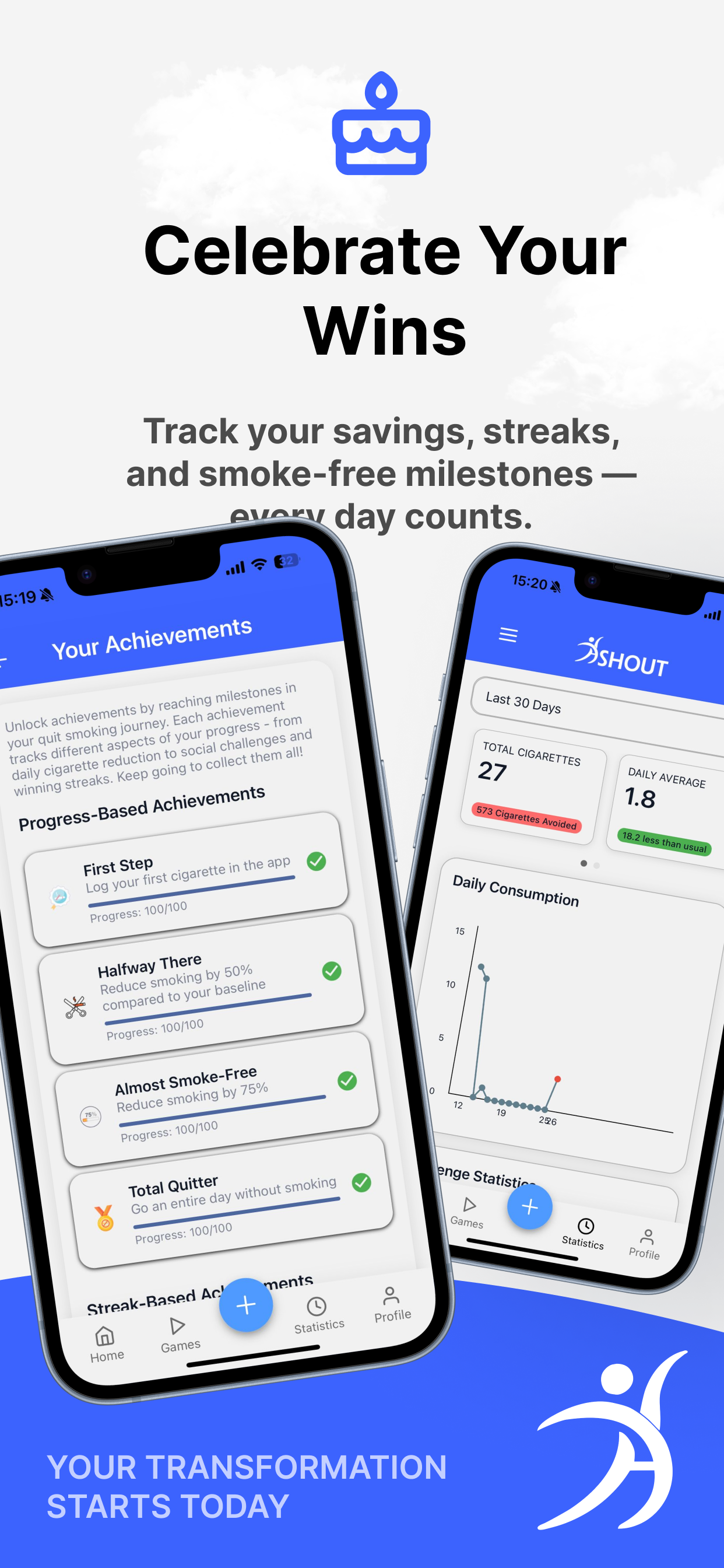 Ashout - Stop smoking