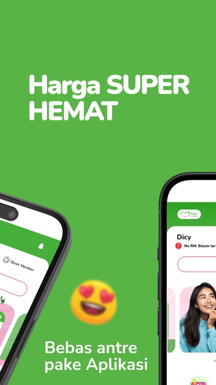 FDC Apps - Solusi Masalah Gigi