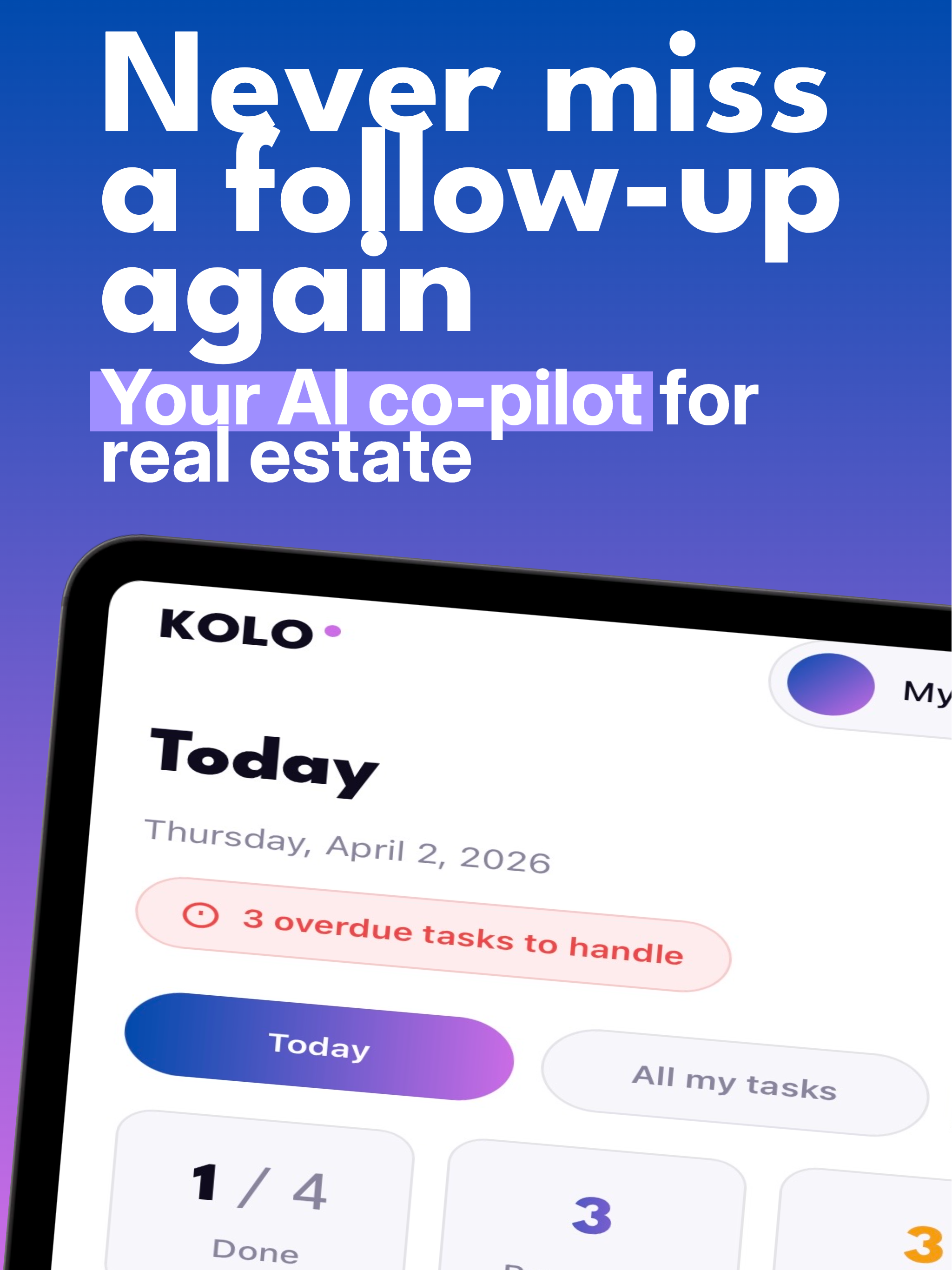 KOLO - AI Real Estate