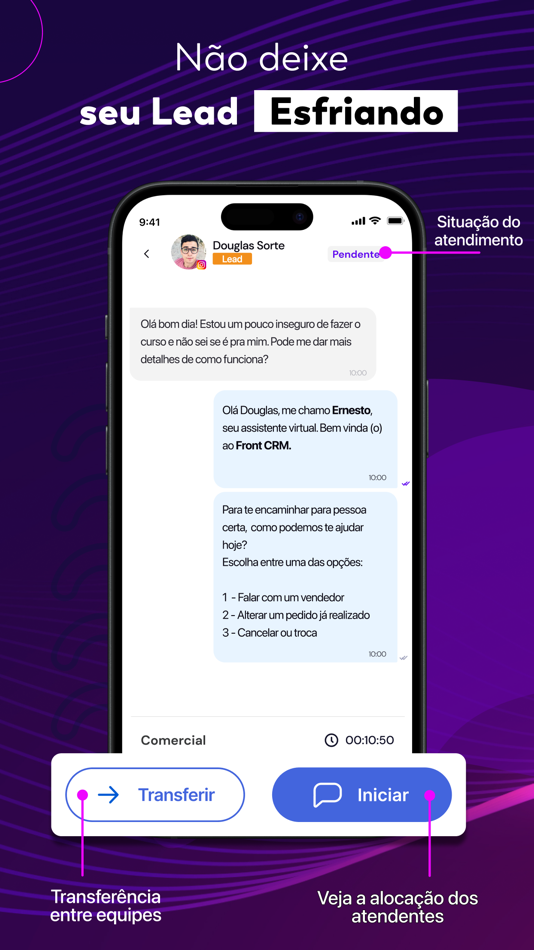 #4. FrontCRM (iOS) 由: FrontCRM