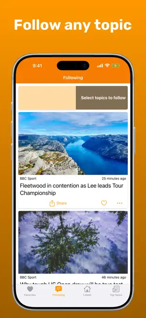AnyNews: World News & Papers screenshot 4