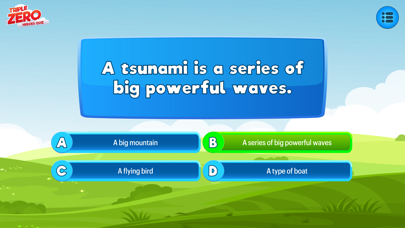 Triple Zero Heroes Quiz Screenshot