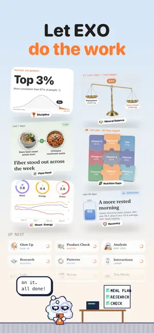 EXO AI: Calorie Counter screenshot 4
