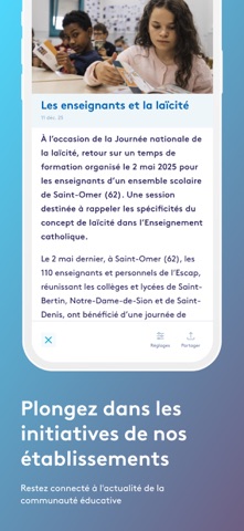 Enseignement catholique Screenshot 2 of 6