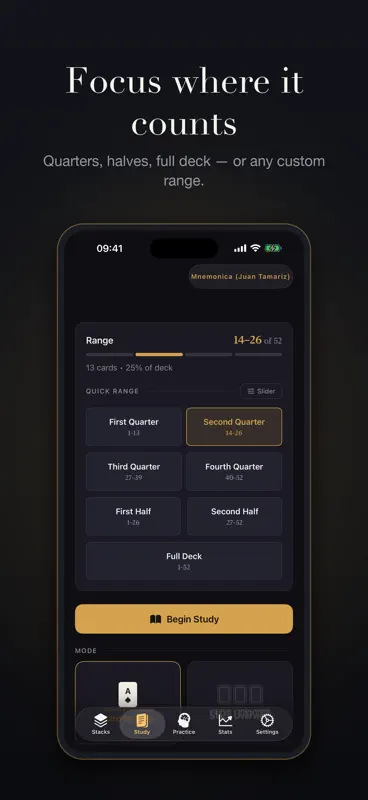 Mnemonica: Stack Trainer screenshot 4 of 7
