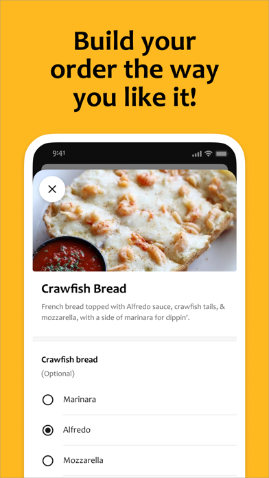 Soulshine Pizza App Screenshot