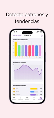 WaldenVibes - Emotion Tracker screenshot