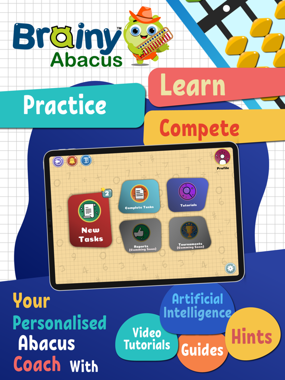 Screenshot #4 pour Brainy Abacus