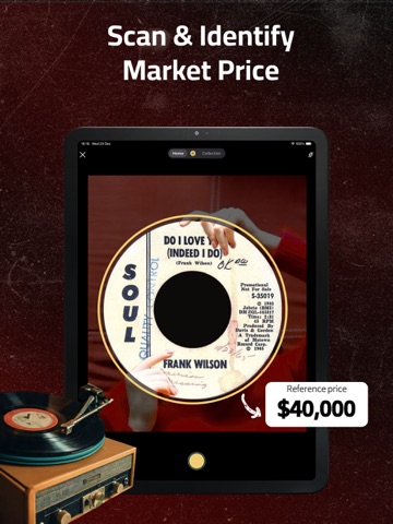 VinylScan: Snap & Value Record iPad screenshot