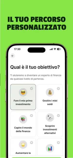 Finanz - Finanza semplice iPhone screenshot 2