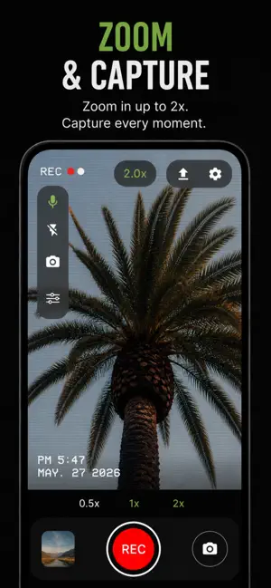 TapeCam 8mm screenshot 3