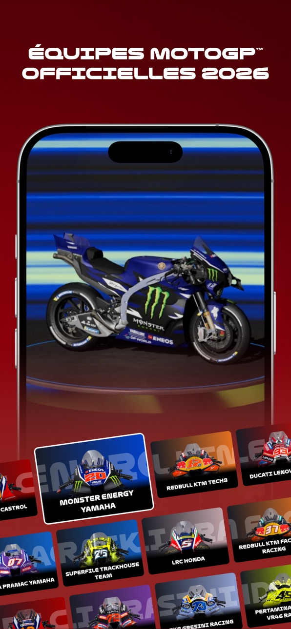 MotoGP™ Rivals - Official Game iOS Mod IPA screenshot 3 - iOS game interface