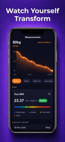 Buffro: Ranked Workout Tracker iPhone screenshot