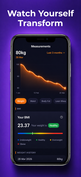 Buffro: AI Workout Tracker Screenshot 10 of 10