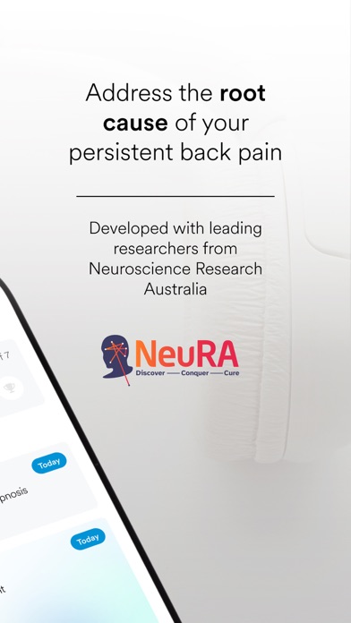 Relio: Back Pain Management Screenshot