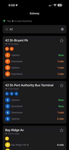 Subway Pro Screenshot 1 of 3