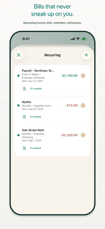 Simply Finance: Budget Tracker screenshot 6 of 10