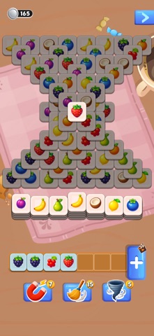 Fruit Match Fusion iPhone screenshot