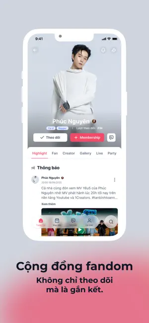 1Creators iPhone screenshot 4