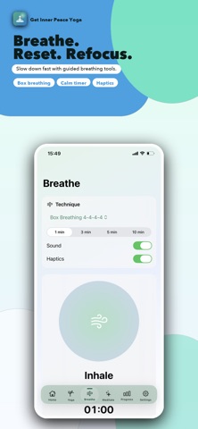 Get Inner Peace Yoga screenshot 3