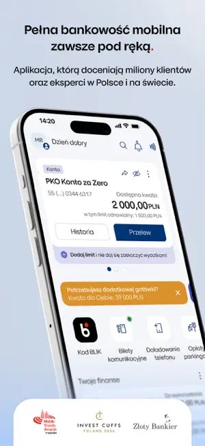 IKO – PKO Bank Polski screenshot 1