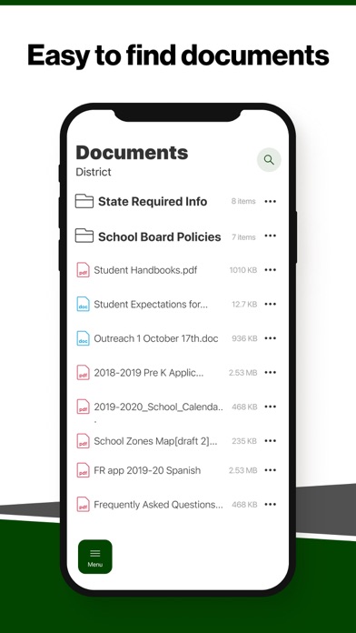 Alexandria Township School, NJ Screenshot