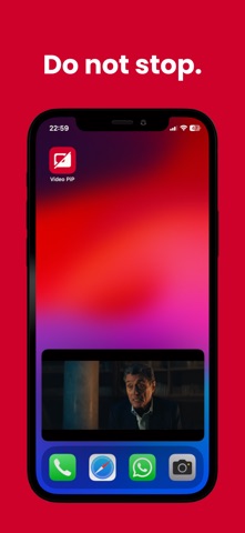Video PiP screenshot