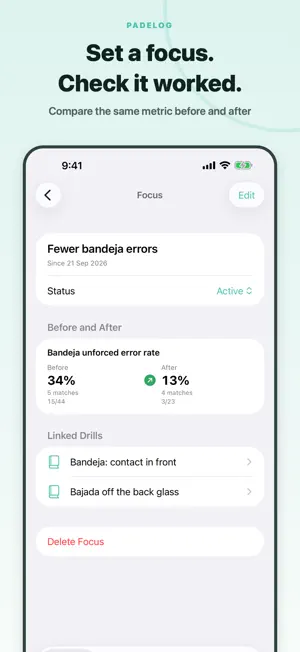 PadeLog screenshot 4