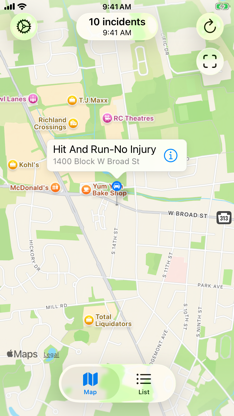 Bucks County Incidents screenshot 4