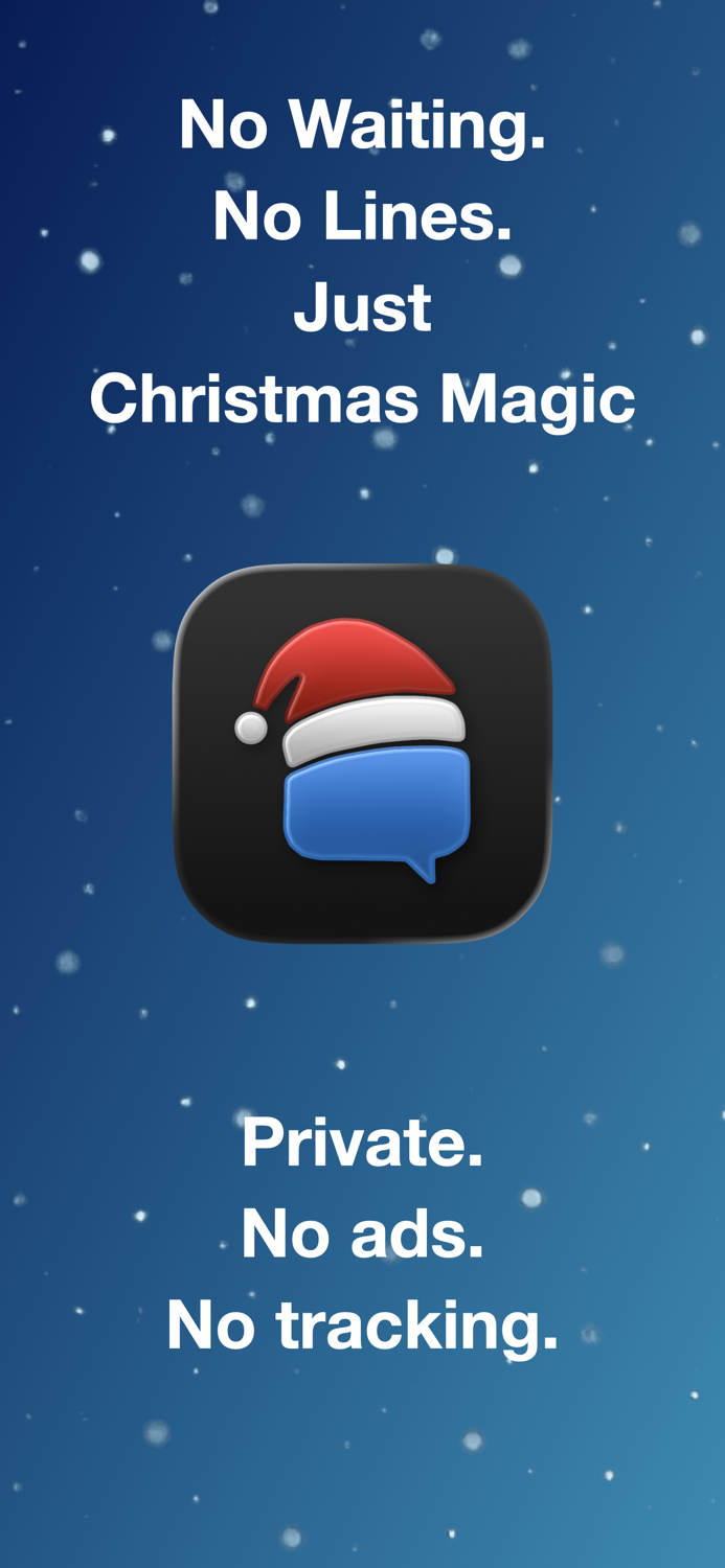 Chat with Santa AI Magic