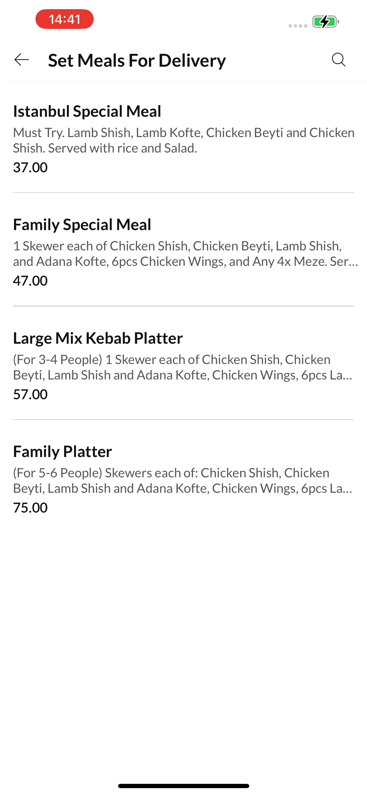 Istanbul Kitchen Harborough