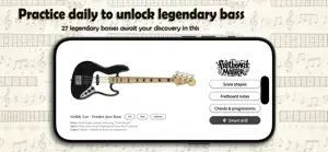 Bass Fretboard Trainer screenshot 1