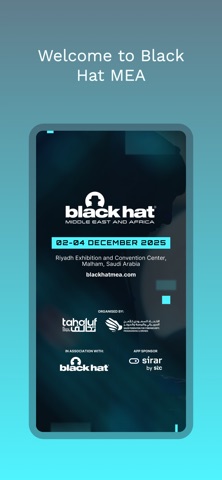 Black Hat MEA Screenshot 1 of 5