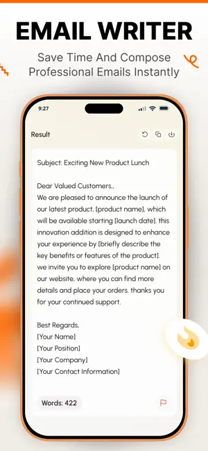 AI Writer: Essay, Story, Email screenshot 4