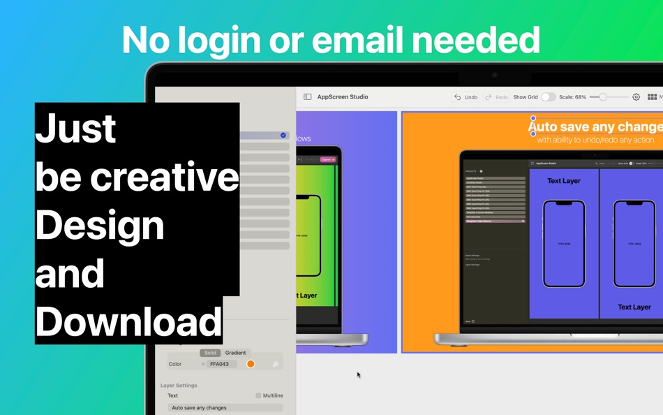 #5. AppScreen Studio: Mockup Maker (macOS) Ved: Momentarium LLC